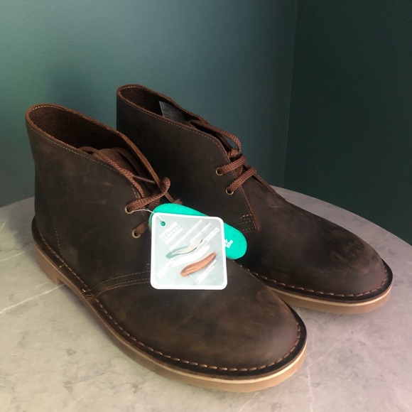 Clarks Bushacre 3 Chukka Boot Wide - Picture 6 of 6